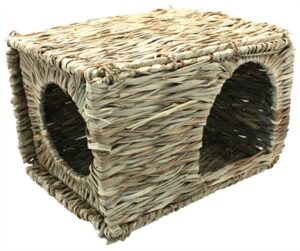 Happy Pet Grassy Hideaway Verstopplek Large 36x27x18 CM