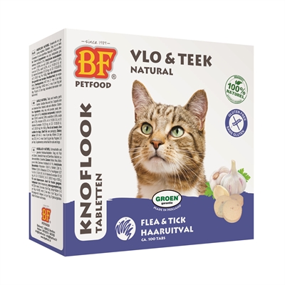 Bf Petfood Kattensnoepjes Knoflook Naturel 100 ST