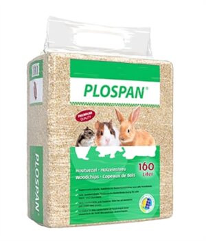Plospan Houtvezel 10 KG 160 Ltr