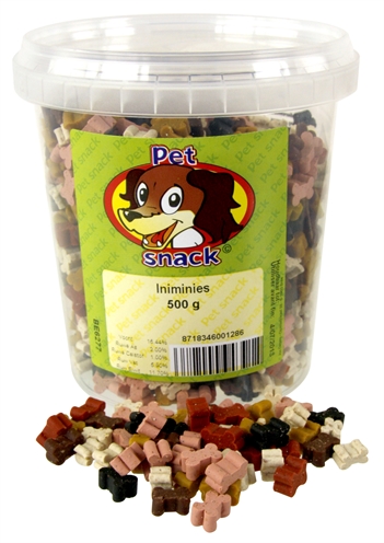Petsnack Iniminies 500 GR