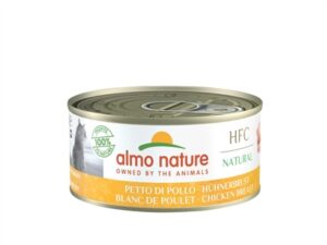 Almo Nature Cat Kippenborst 24x70 GR