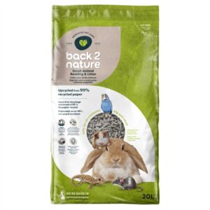 Back-2-nature Bodembedekking Gerecycled 20 Ltr 7,3 KG
