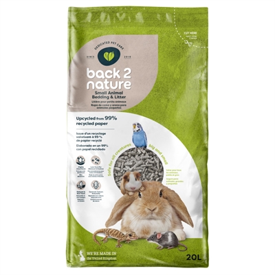 Back-2-nature Bodembedekking Gerecycled 20 Ltr 7,3 KG