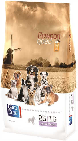 Carocroc Small Breed 25/16 3 KG