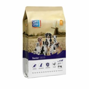 Carocroc Senior Silver 18/10 3 KG