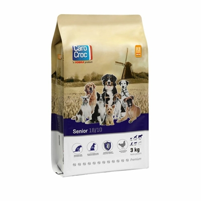 Carocroc Senior Silver 18/10 3 KG