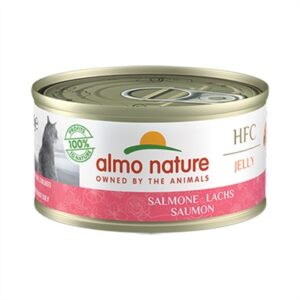 Almo Nature Cat Zalm Jelly 24x70 GR