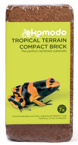 Komodo Trop Terrain Compact Blok Standaard Medium