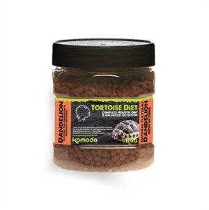 Komodo Voer Schildpad Paardenbloem 170 GR