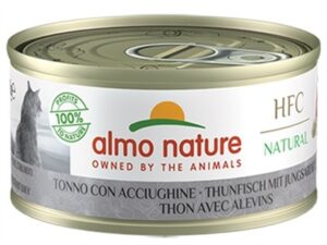 Almo Nature Cat Tonijn / Jonge Witvis 24x70 GR