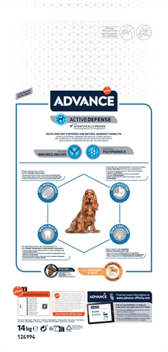Advance Adult Medium 14 KG