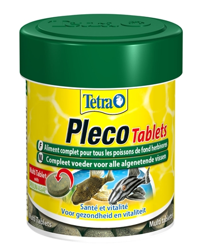 Tetra Plecomin Tabletten 120 Tabl