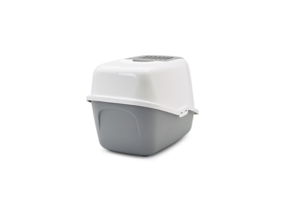 Savic Kattenbak Nestor Grijs / Wit 56x39x38,5 CM