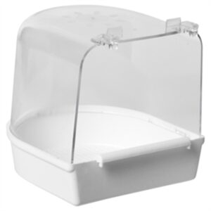 Vogelbad Groot Model Wit 13x13x12 CM