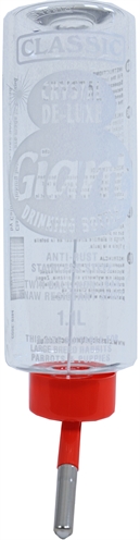 Classic Drinkfles Plastic Konijn 1000 ML