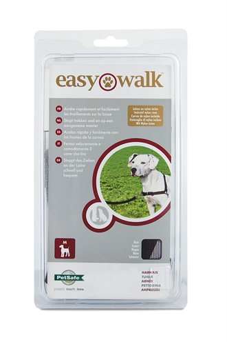 Petsafe Easy Walk Anti-trek Tuig Zwart M