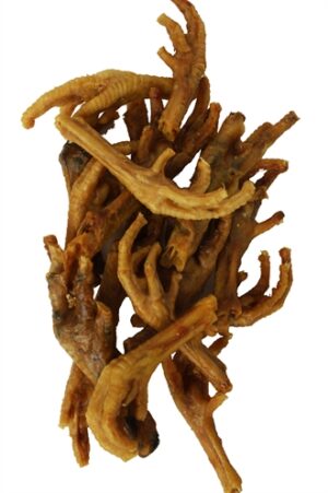 Petsnack Kippenpoten Gerookt Bruin 1 KG