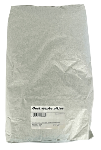 Zonnebloempitten Gestreept 12,5 KG