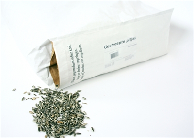 Zonnebloempitten Gestreept 12,5 KG - Voor vogels
