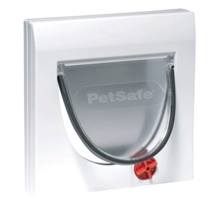 Petsafe Kattenluik Met Tunnel Wit 917