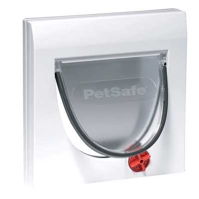 Petsafe Kattenluik Met Tunnel Wit 917