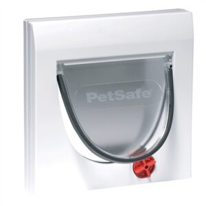 Petsafe Kattenluik Four Way Wit 919