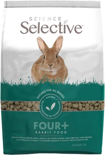Supreme Science Selective Rabbit Mature 1,5 KG