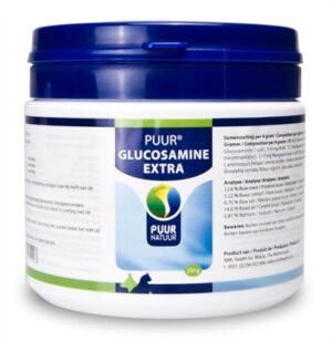 Puur Natuur Glucosamine Extra (compleet) Voor Hond En Kat 250 GR