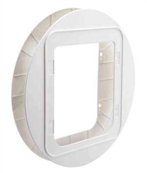 Sureflap Montageadapter Voor Huisdierluik #38550 Wit 38x38 CM