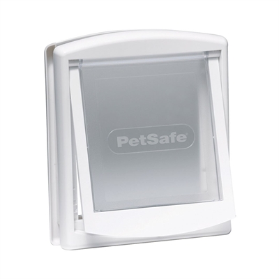 Petsafe Kattenluik Small Wit / Transparant 715