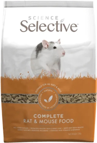 Supreme Science Selective Rat / Mouse 1,5 KG
