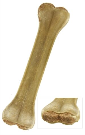 Petsnack Geperst Bot Gevuld Met Rund 8 Inch 20 CM 5 ST