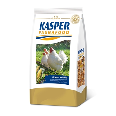 Kasper Faunafood Goldline Vitamix Krielkip 3 KG