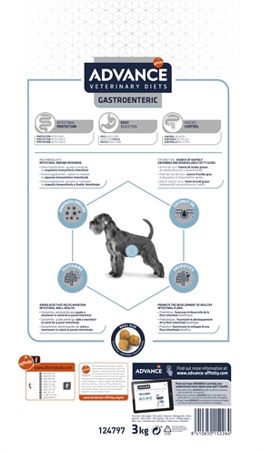 Advance Veterinary Diet Dog Gastroentric Spijsvertering 3 KG