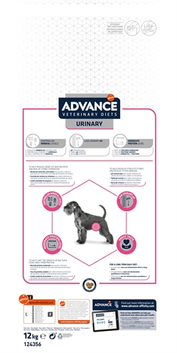 Advance Veterinary Diet Dog Urinary Urinewegen 12 KG