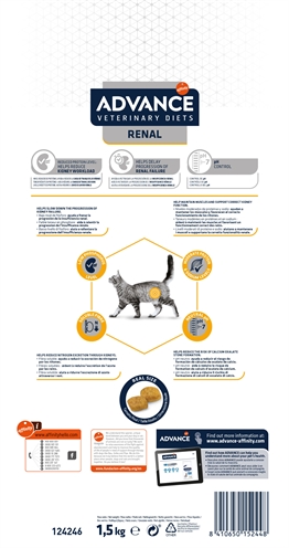 Advance Veterinary Diet Cat Renal Nieren 1,5 KG