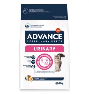 Advance Veterinary Diet Cat Urinary Urinewegen 8 KG