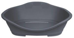 Trixie Hondenmand Sleeper Kunststof Donkergrijs 80x53 CM