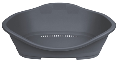 Trixie Hondenmand Sleeper Kunststof Donkergrijs 80x53 CM