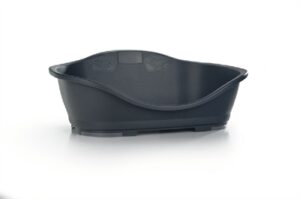 Trixie Hondenmand Sleeper Kunststof Donkergrijs 88x62 CM