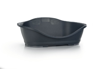 Trixie Hondenmand Sleeper Kunststof Donkergrijs 88x62 CM