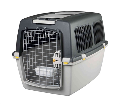 Reismand Gulliver Lichtgrijs / Donkergrijs 58x60x79 CM