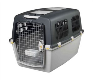 Reismand Gulliver Lichtgrijs / Donkergrijs 64x64x92 CM