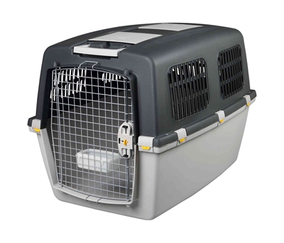 Reismand Gulliver Lichtgrijs / Donkergrijs 64x64x92 CM