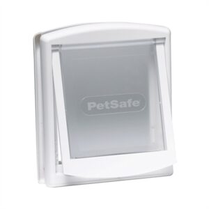 Petsafe Hondenluik Medium Wit / Transparant 740