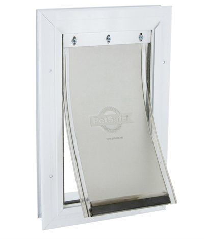 Petsafe Hondenluik Tot 7 KG Aluminium Wit 600