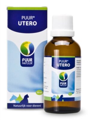 Puur Natuur Utero 50 ML - Voedingssupplement voor teven en schapen