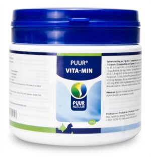 Puur Natuur Vita-min Hond en Kat 250 GR