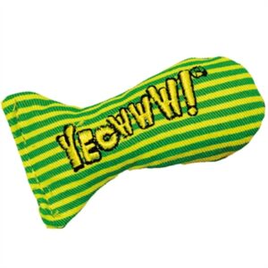 Yeowww Stinkies Catnip Sardientje Gestreept 7,5 CM