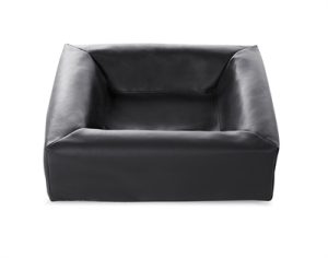 Bia Hondenmand Zwart 45x45x12 cm